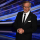 Director Steven Spielberg speaks onstage during the 92nd Oscars at the Dolby Theatre in Hollywood, California on February 9, 2020.